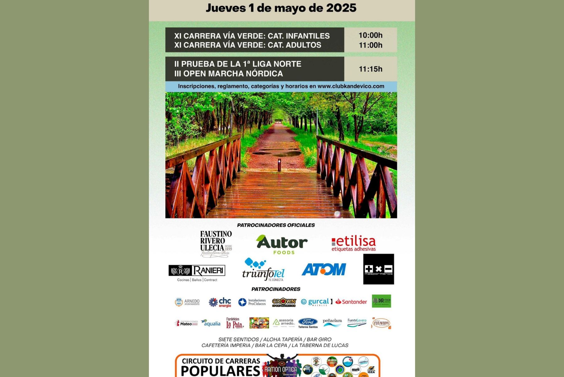 Actualidad Vías Verdes